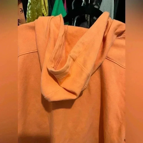 Orange All in Motion Pullover Hoodie - Picture 8 of 11